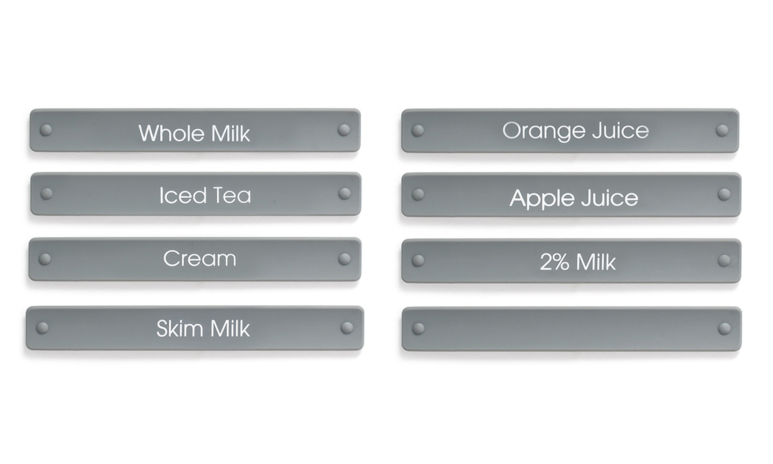 Front Of The House Drinkwise® Dressing Bottle Labels Wayfair