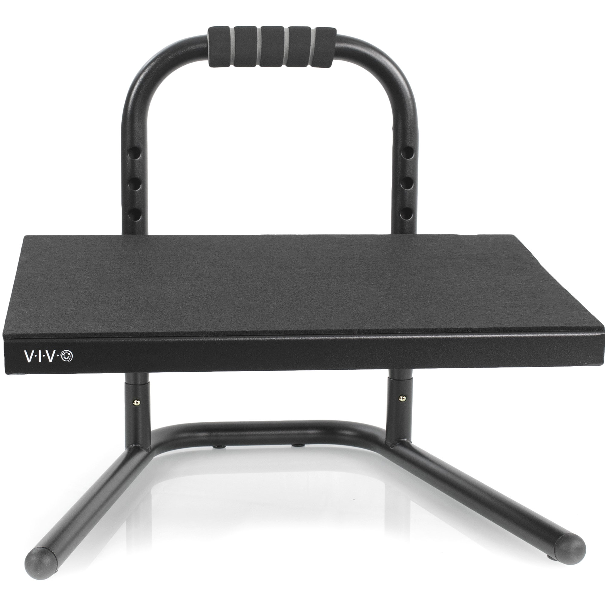 VIvo Black Adjustable Foot Rest Wayfair