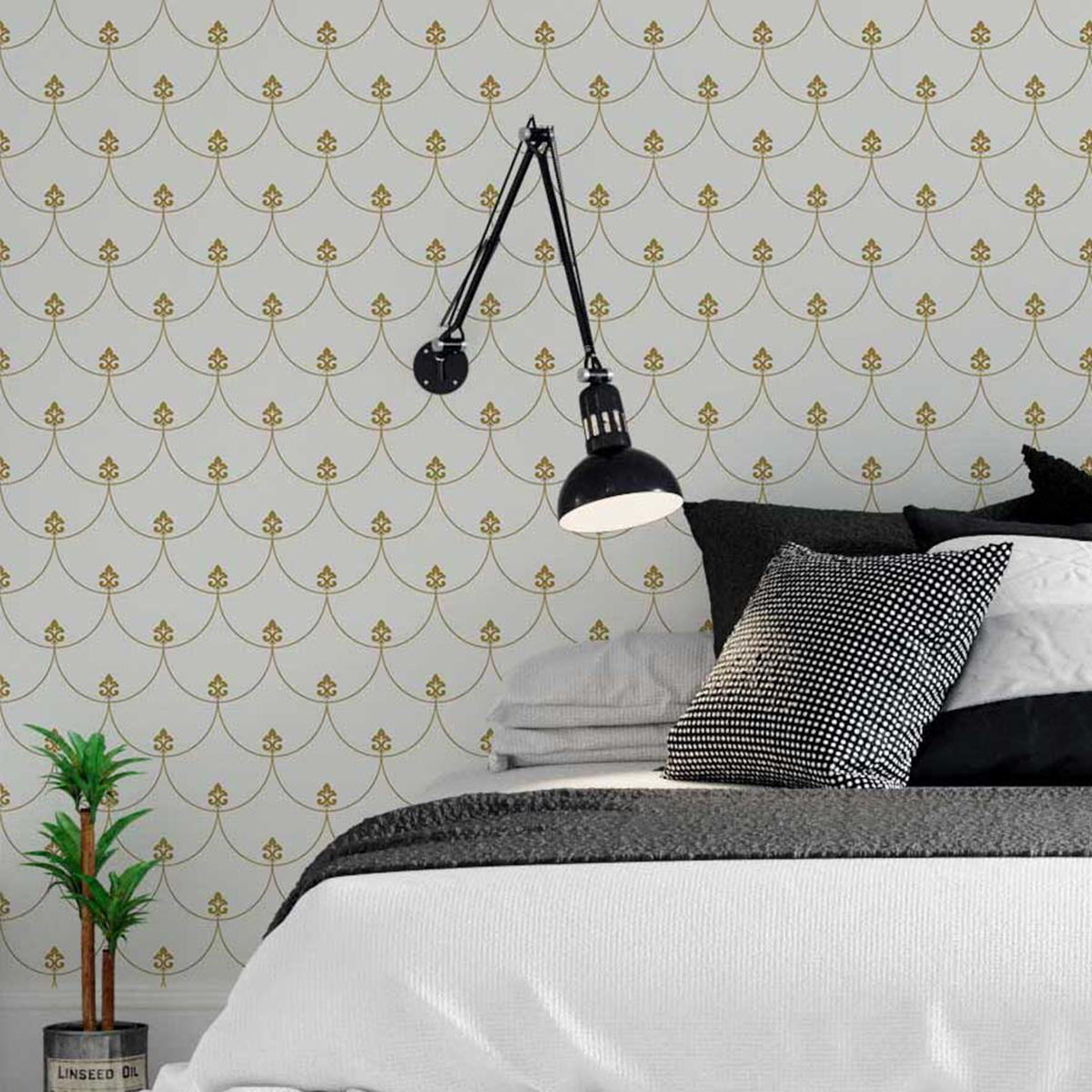 House of Hampton® Delexis Peel & Stick Floral Wallpaper Wayfair