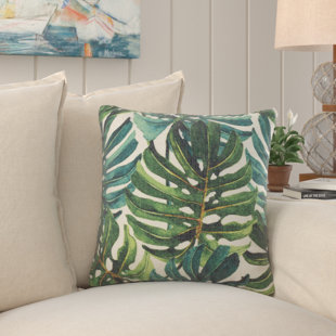 banana leaf pillow cover