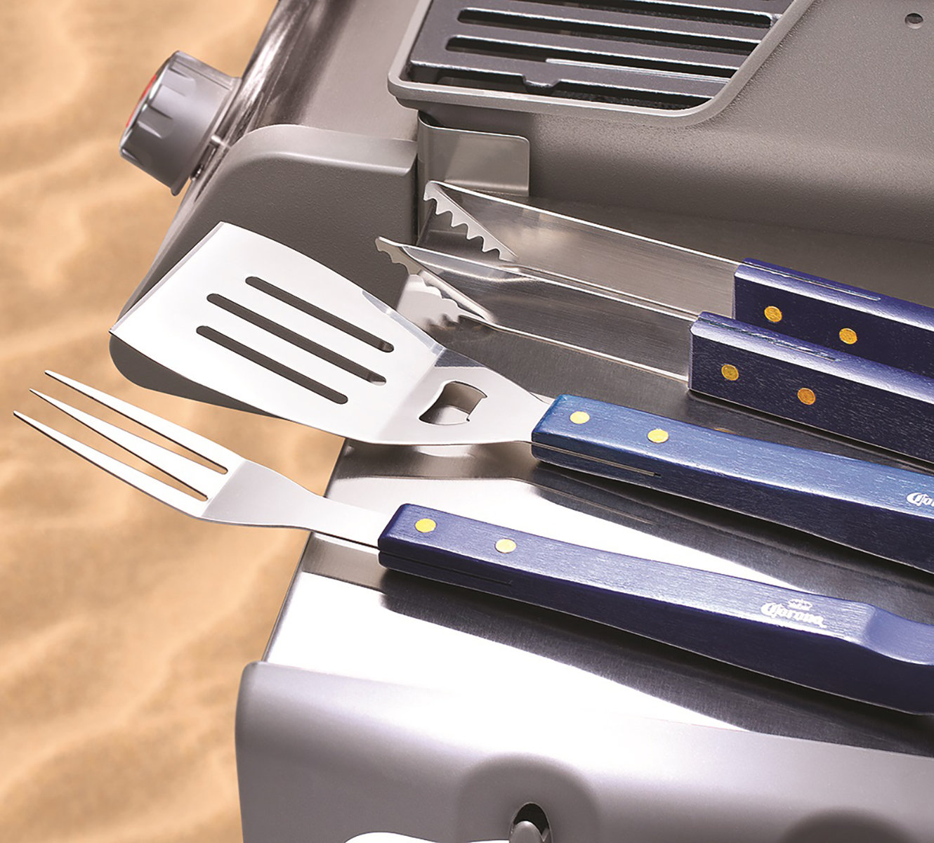 Corona 3 Piece Grilling Tool Set Wayfair