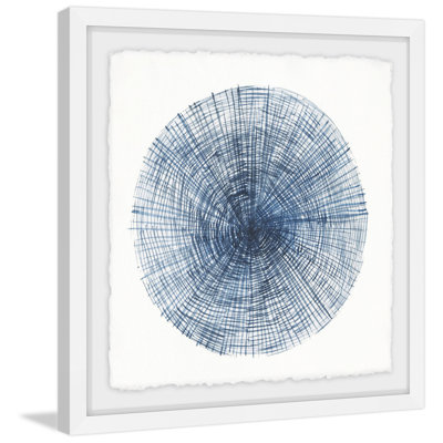 Beachcrest Home Embossed Tree Ring - Picture Frame Print & Reviews ...