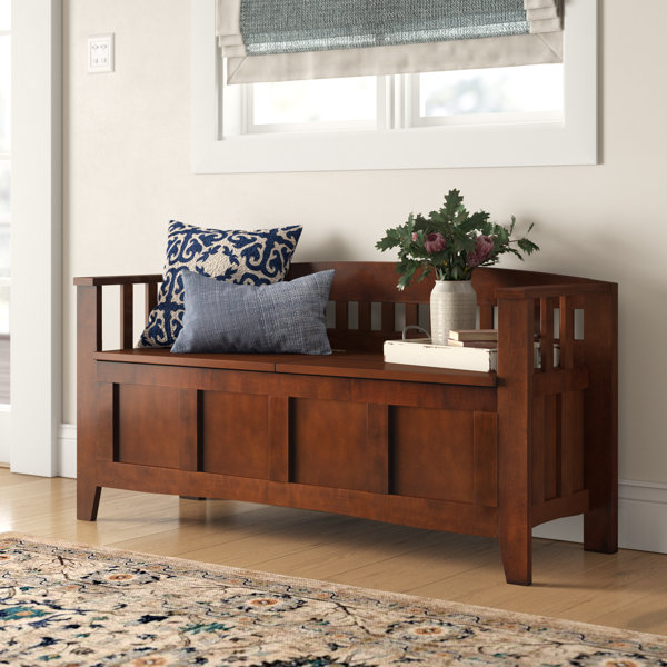 Foyer-storage-bench | Wayfair