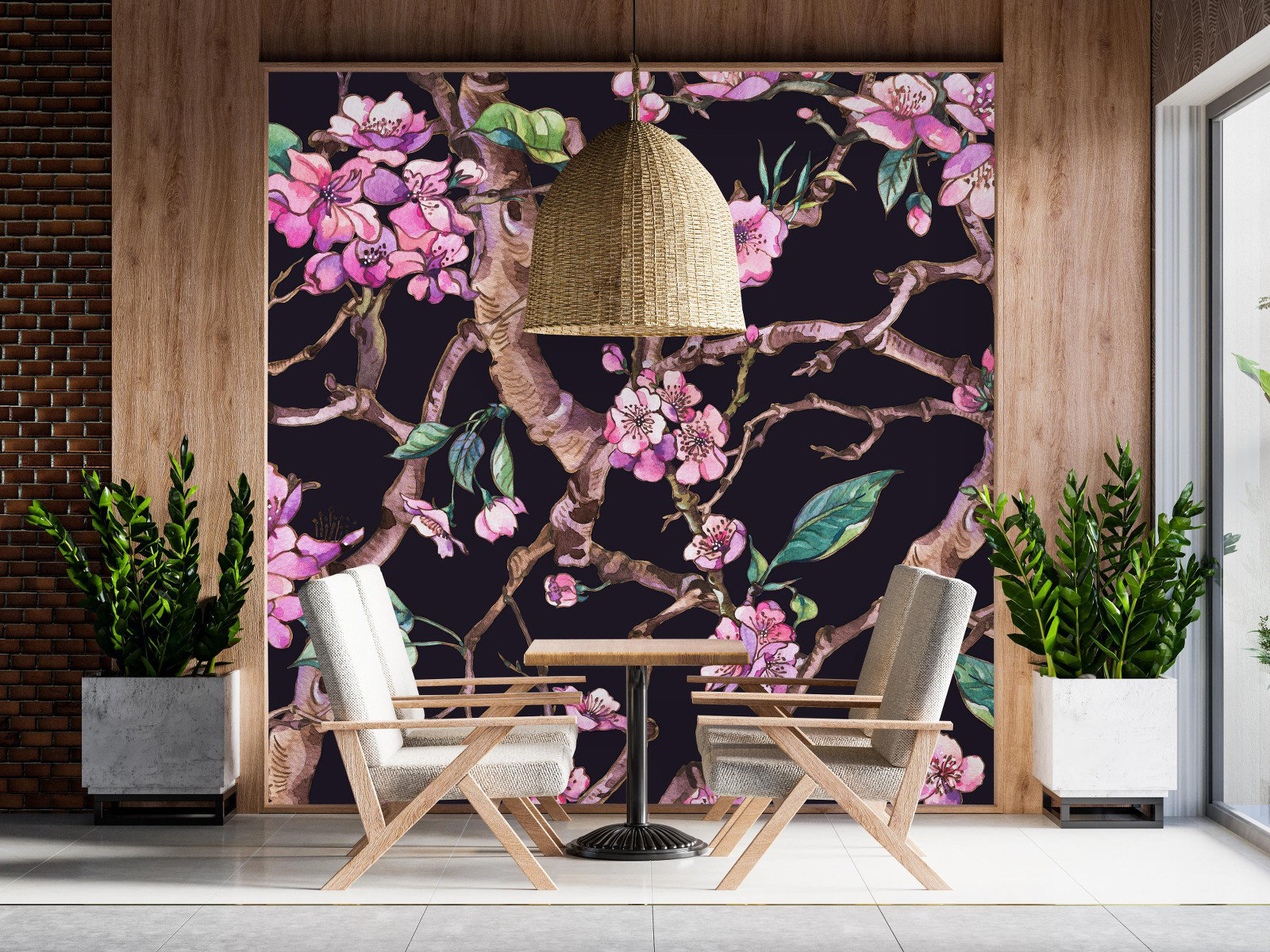 Red Barrel Studio® Floral Wallpaper Wayfair