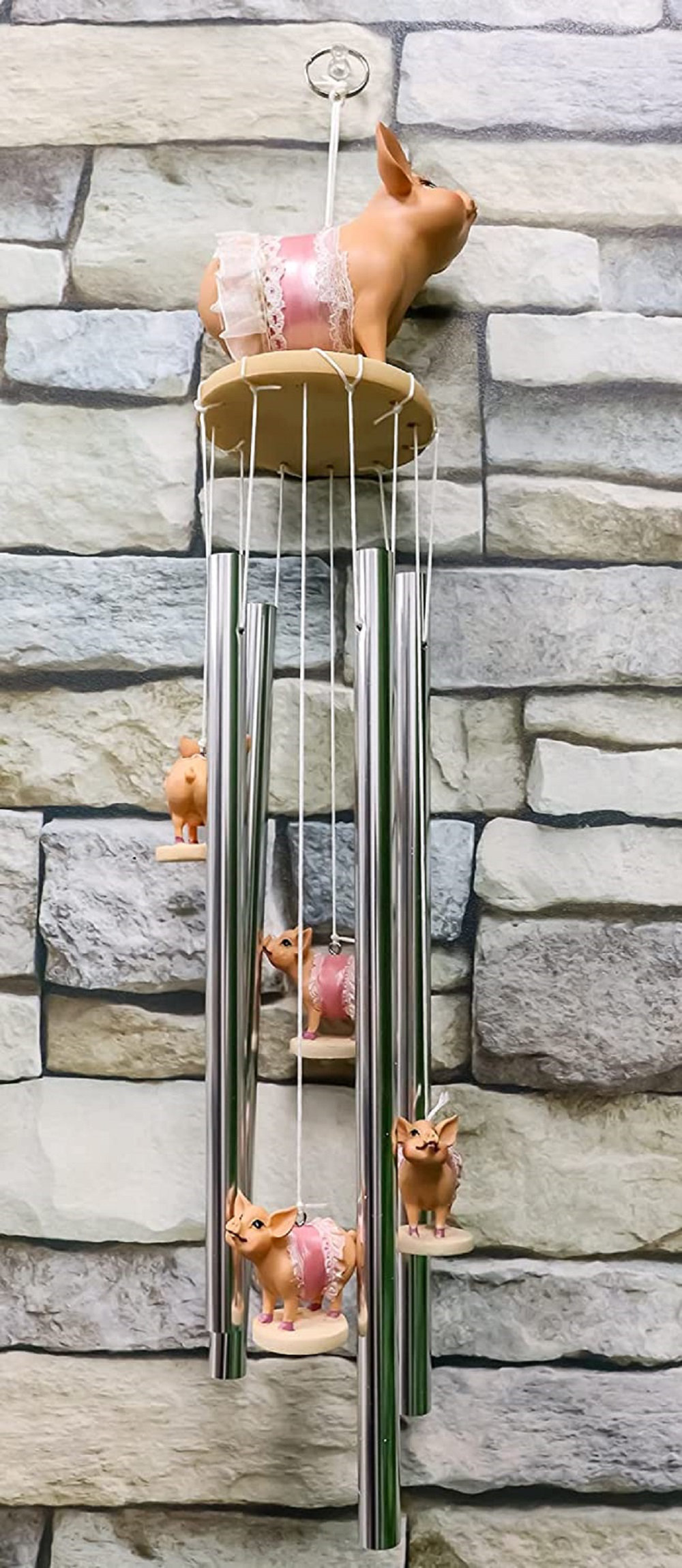 Trinx Cavinder Apron Wind Chime Wayfair