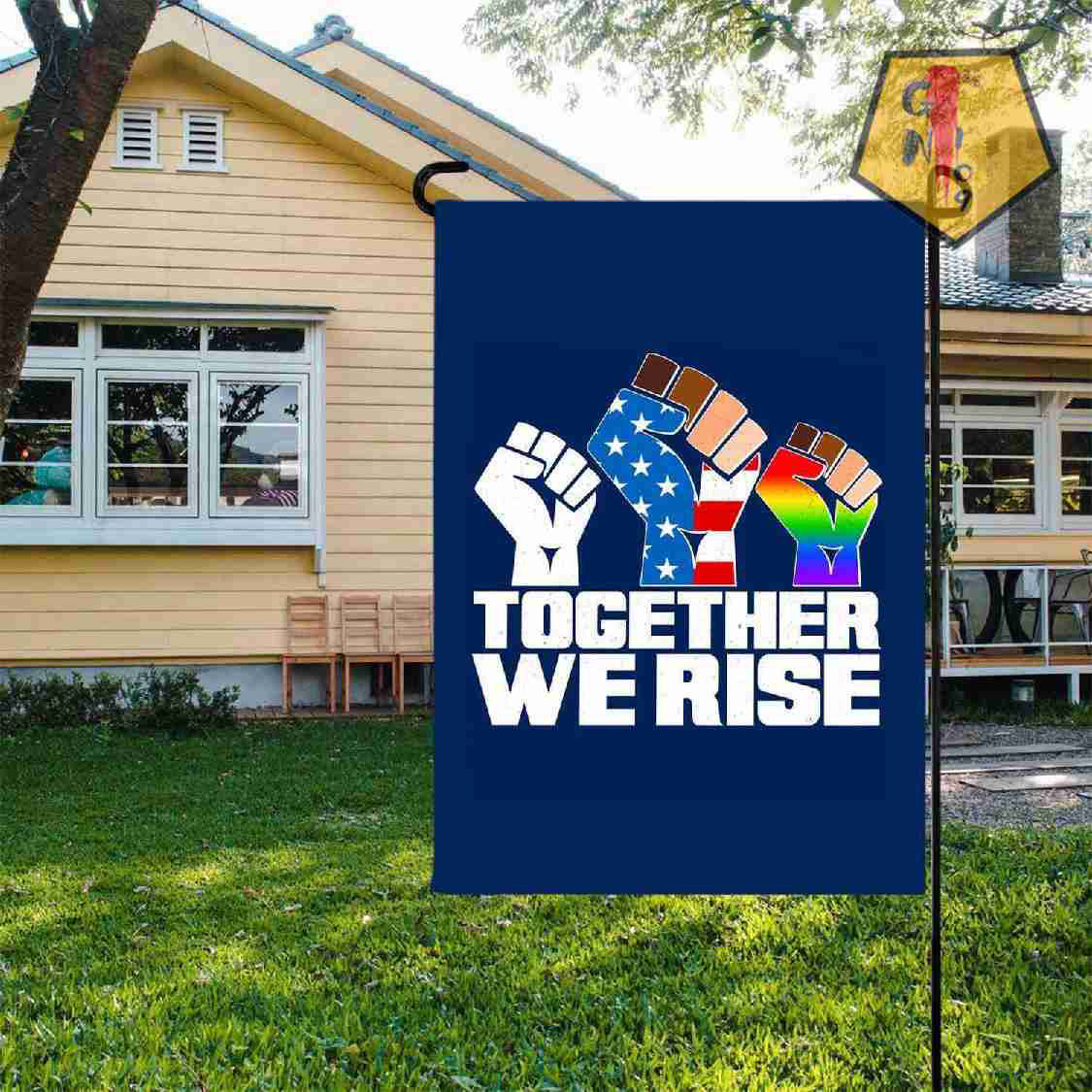 GN109 Garden Flags Decorative Outdoor Flags Double Sided Wayfair