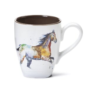 Details about   Wild horse Lovers in the sunset coffee mug cup with wrap around design Free box 