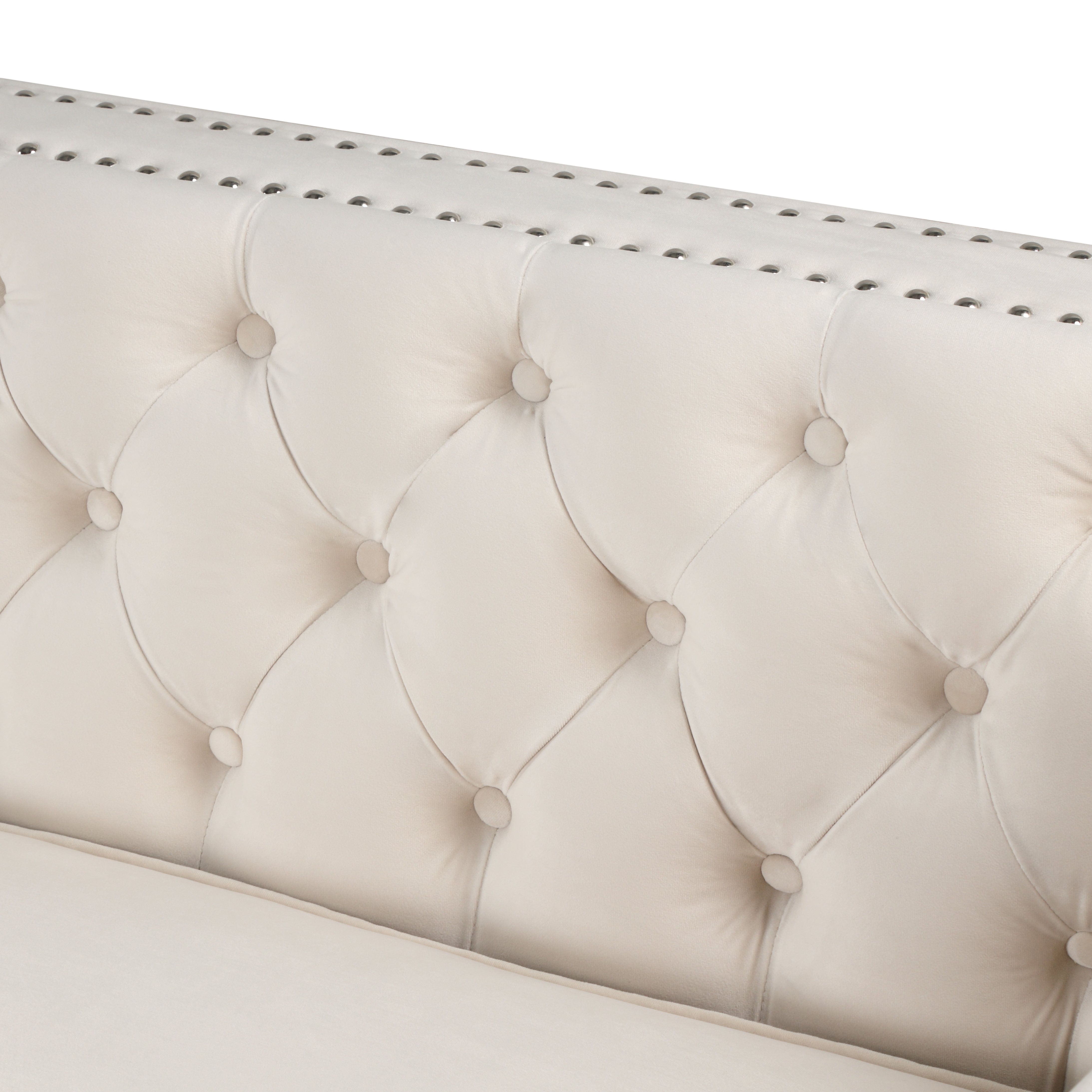 Deep Button Tufted Design