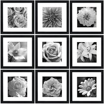 10x10 cm Walther Design Photo Frame 4x4 Inch Nature