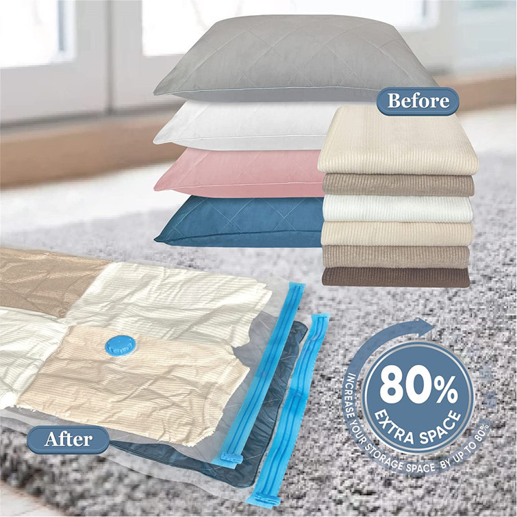 vacuum seal space bags