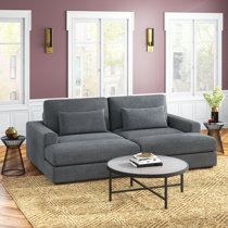 2.5 Seater Sofa 3 Seater Sofa and Armchair in Brown Corduroy 