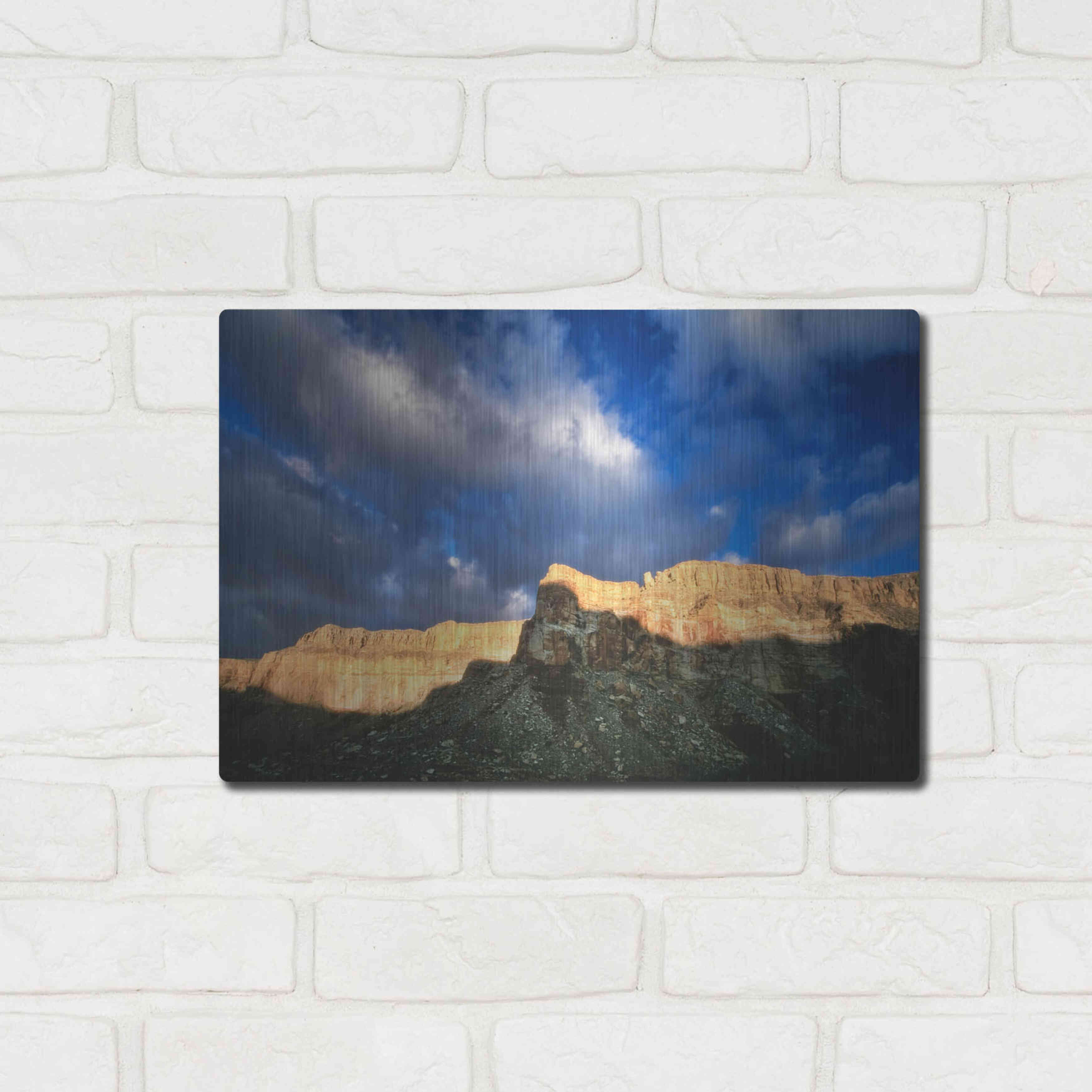 Millwood Pines Luxe Metal Art 'Havasu Sunset' By Thomas Haney, Me