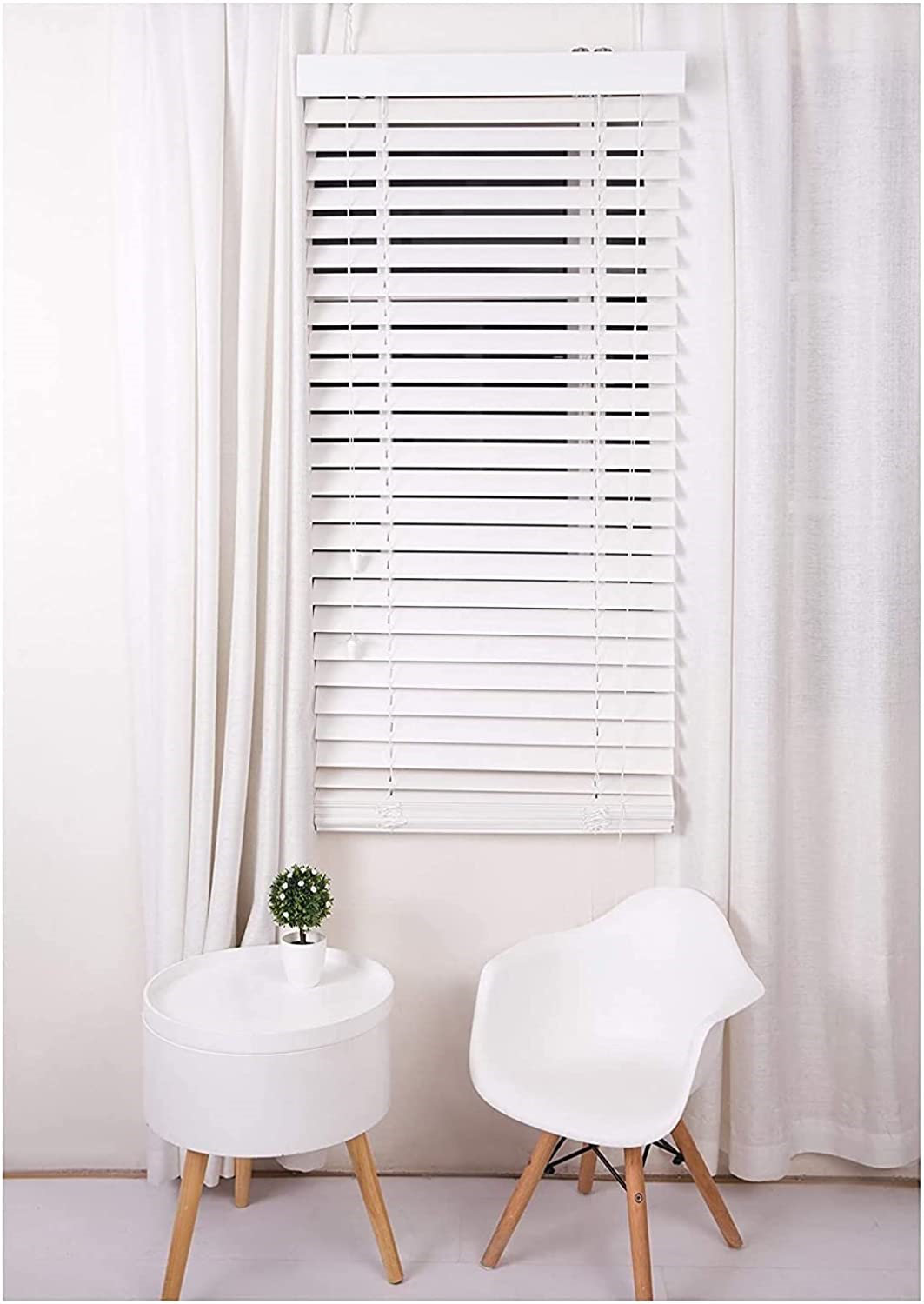 Symple Stuff Fauxwood Venetian String Blind & Reviews | Wayfair.co.uk