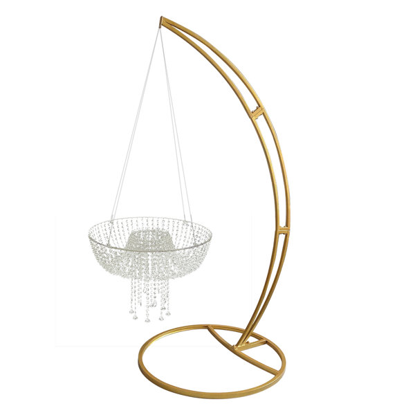 Rosdorf Park Gracianna 7Ft Suspended Wedding Cake Swing Stand Arch ...