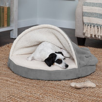 outdoor hooded dog bed