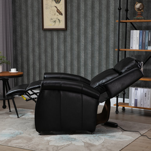 Red Barrel Studio® Kanov Vegan Leather Lift Assist Power Recliner | Wayfair