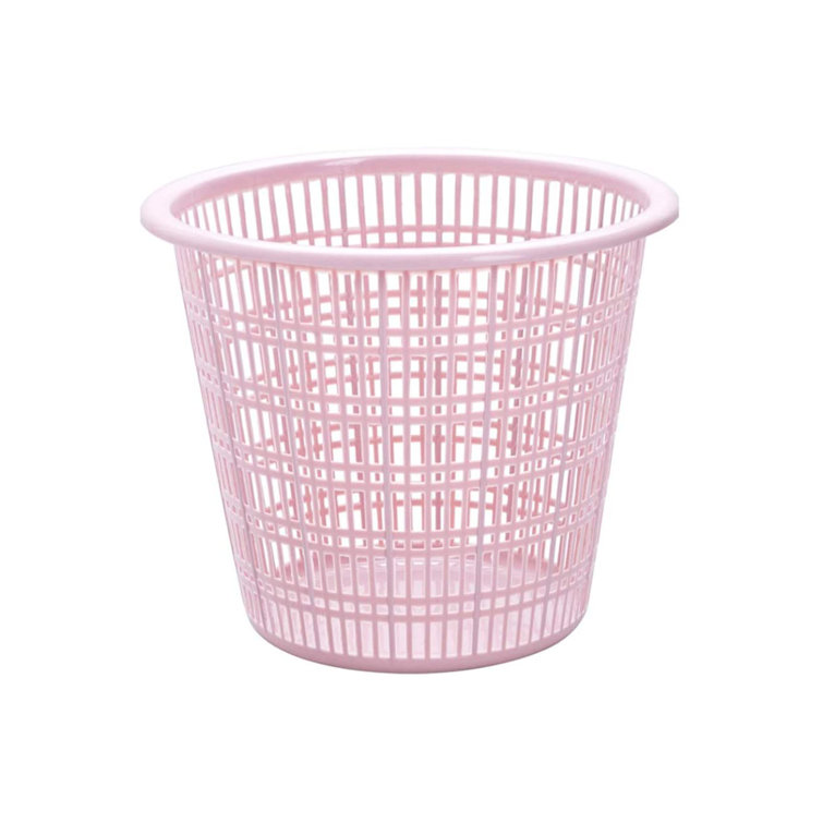 FINECASA Indoor Trash Cans 1.5L/0.3Gal Trash Can PP Hollow ...