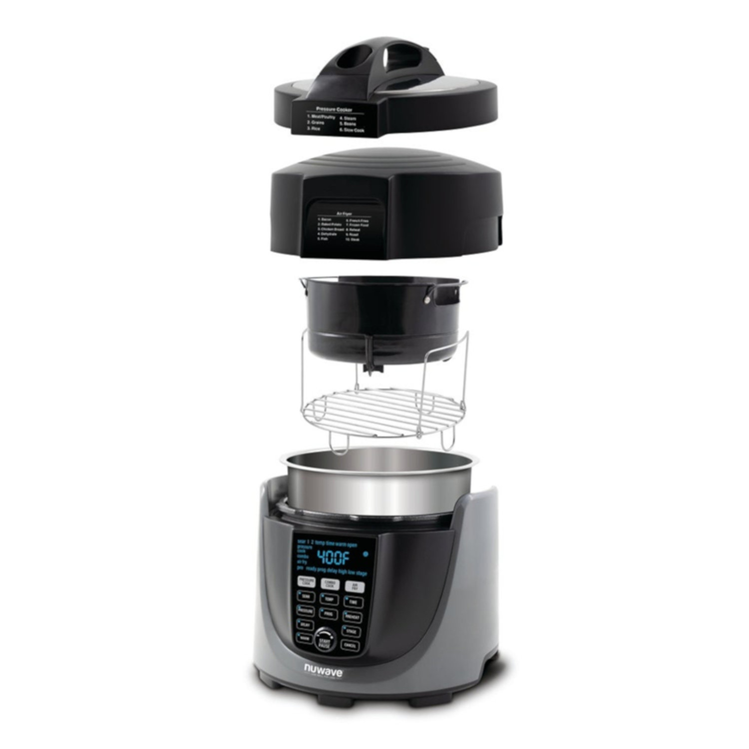 Nuwave 6 Qt. Programmable Pressure Cooker & Reviews Wayfair