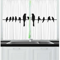 Wayfair | 12 Inch Valances & Kitchen Curtains You'll Love in 2022