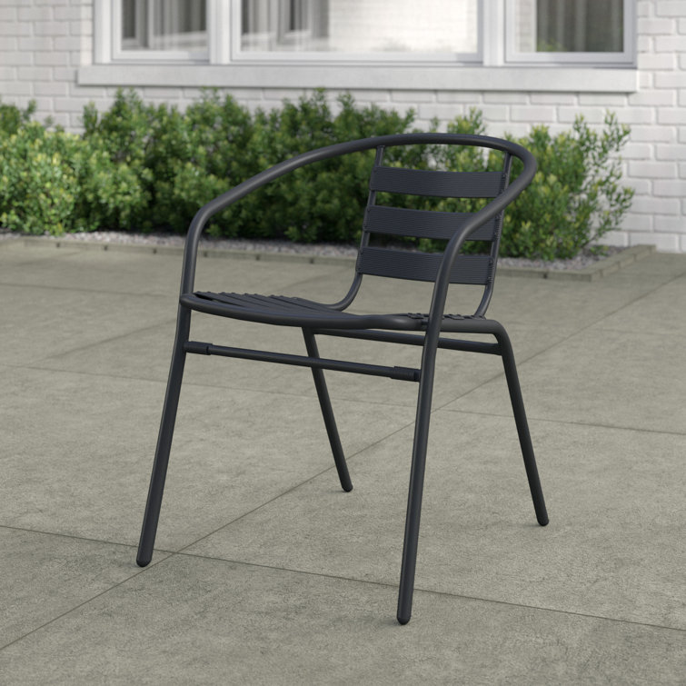pineville rattan patio dining chair