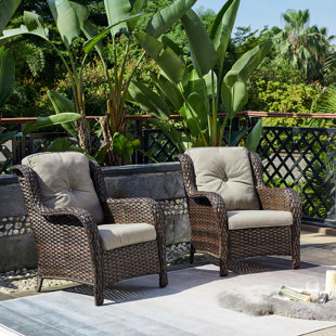 patio sense bondi wicker outdoor armchair