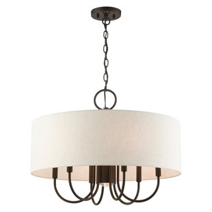 Madri Dimmable Drum Chandelier 