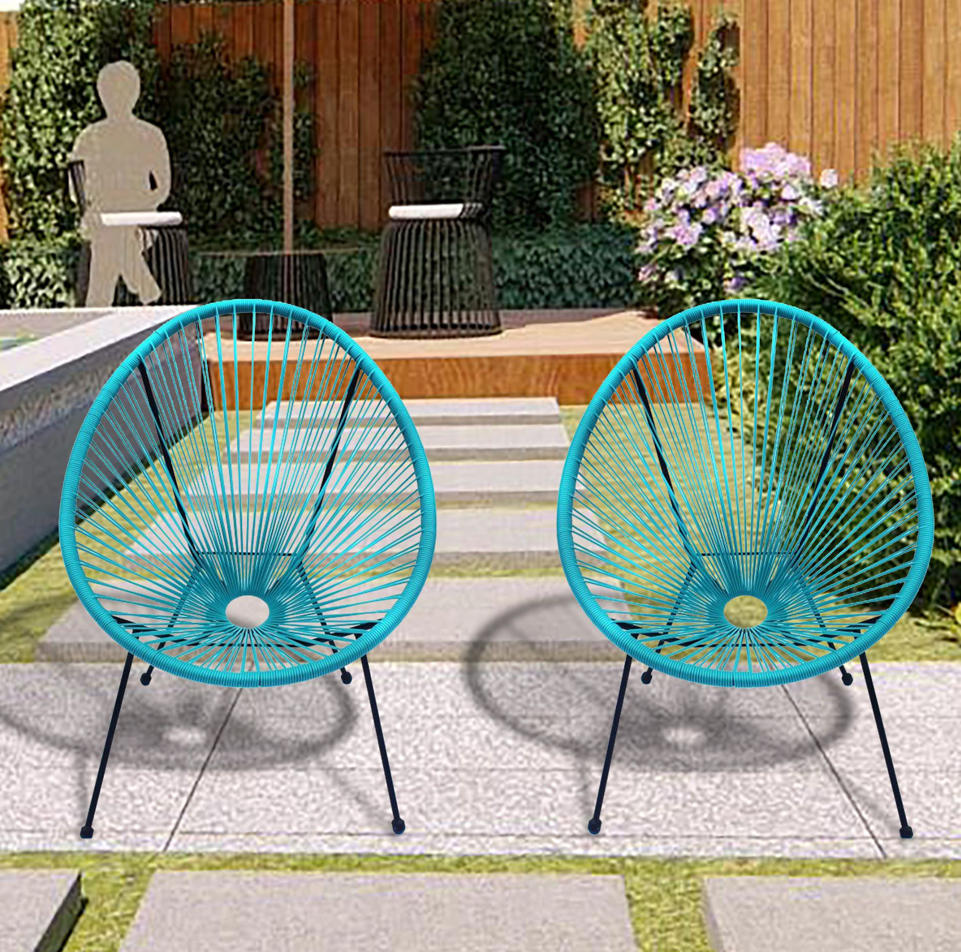 Corrigan Studio® Centerview Patio Chair Wayfair