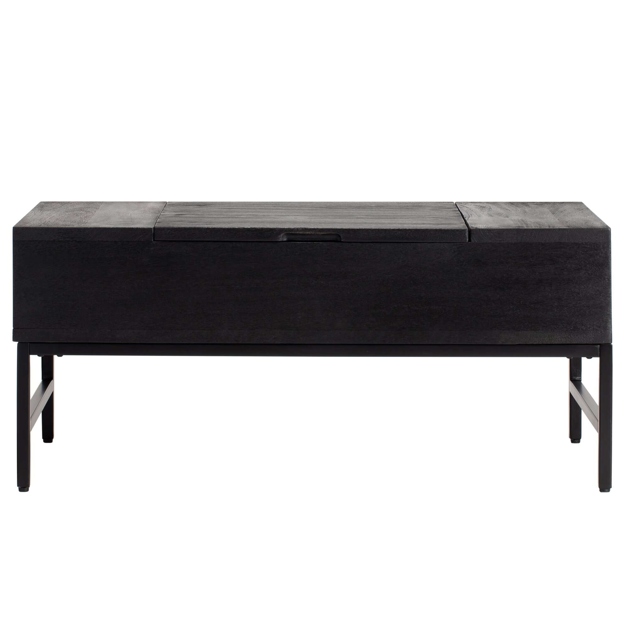 Rowley Lift Top 4 Legs Coffee Table with Storage