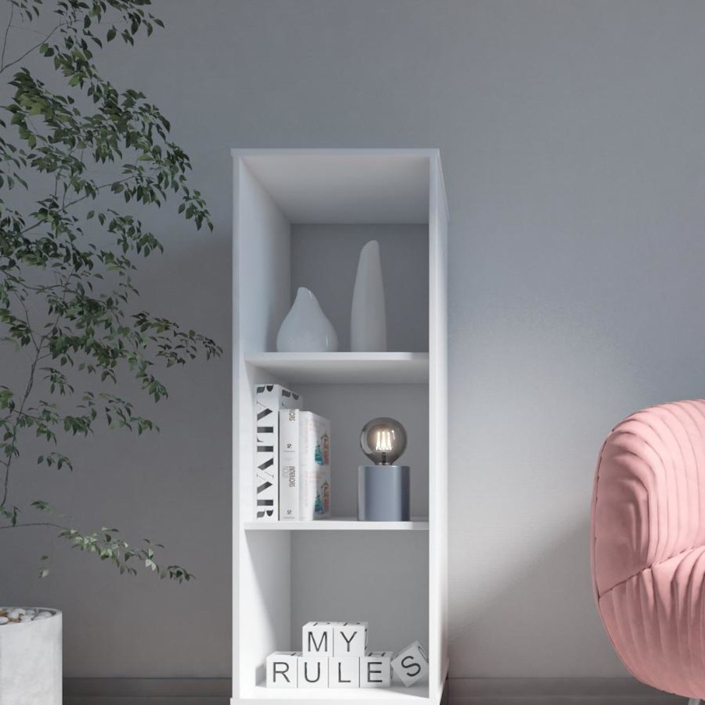Latitude Run® 35.43" H x 11.81" W x 9.84" D Shelving Unit | Wayfair