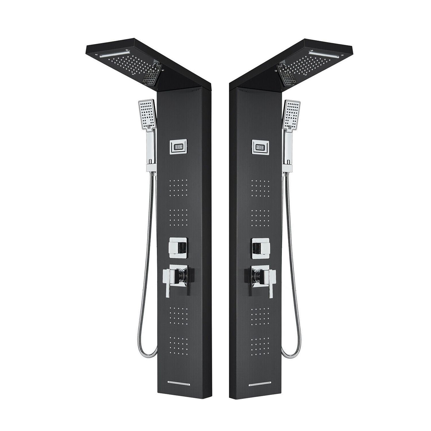 Augusts 45" Shower Panel with Fixed Shower Head Wayfair