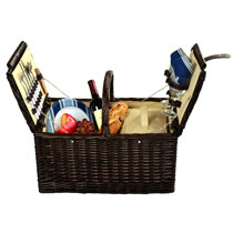 backpack picnic basket for 2