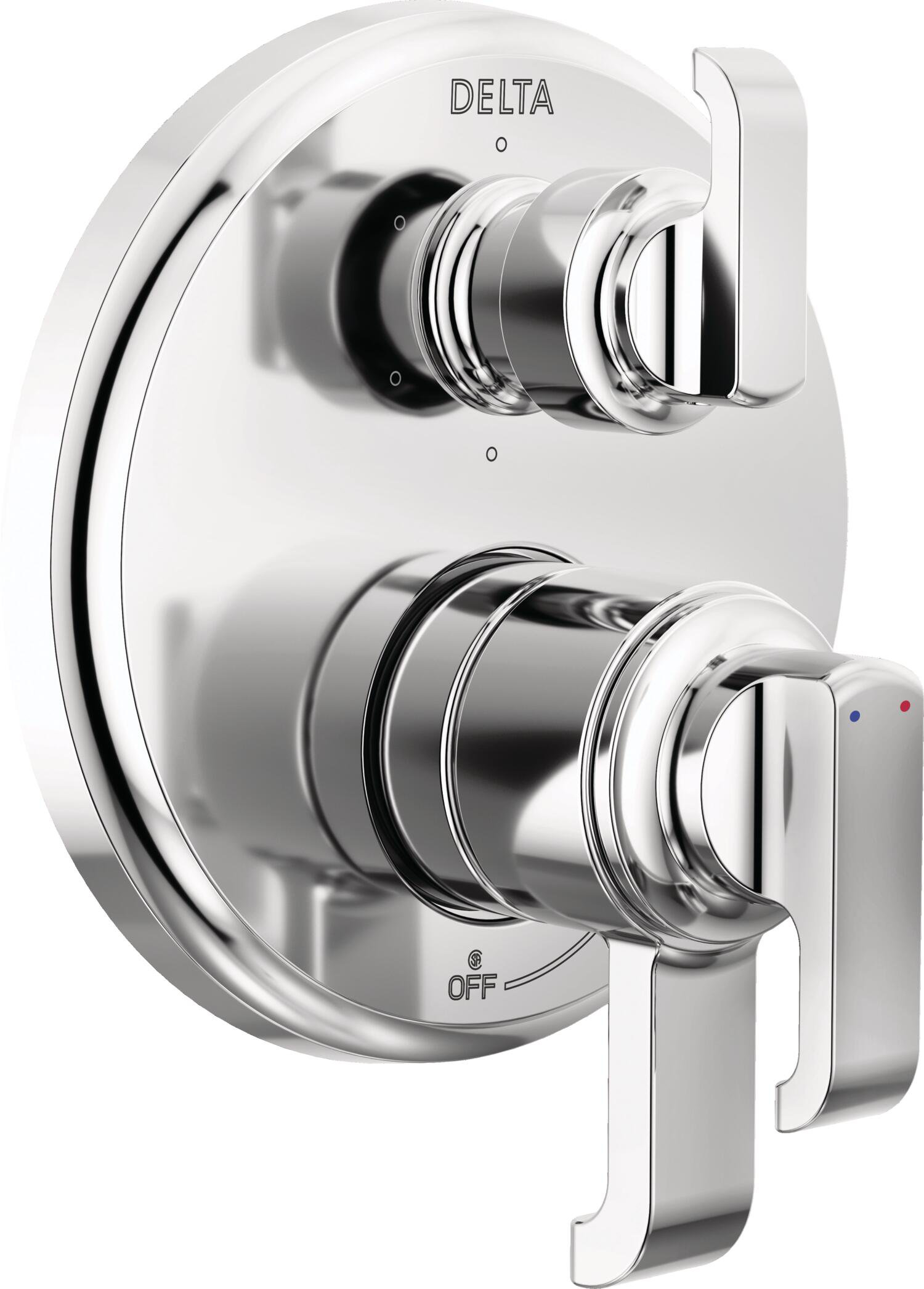 Delta Tetra 17 Series 6Setting Integrated Diverter Valve Trim Kit