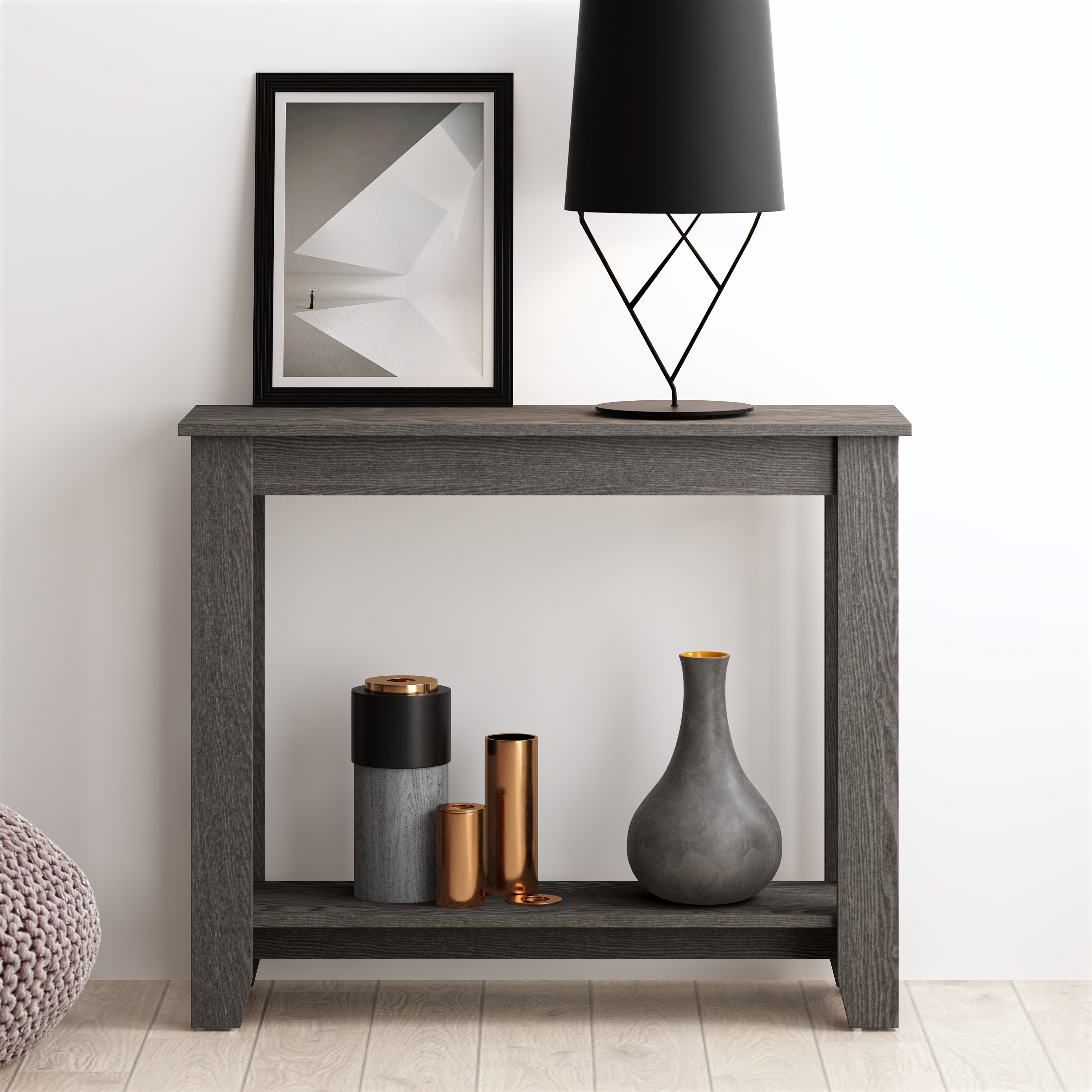 Gracie Oaks Basilico Console Table & Reviews Wayfair