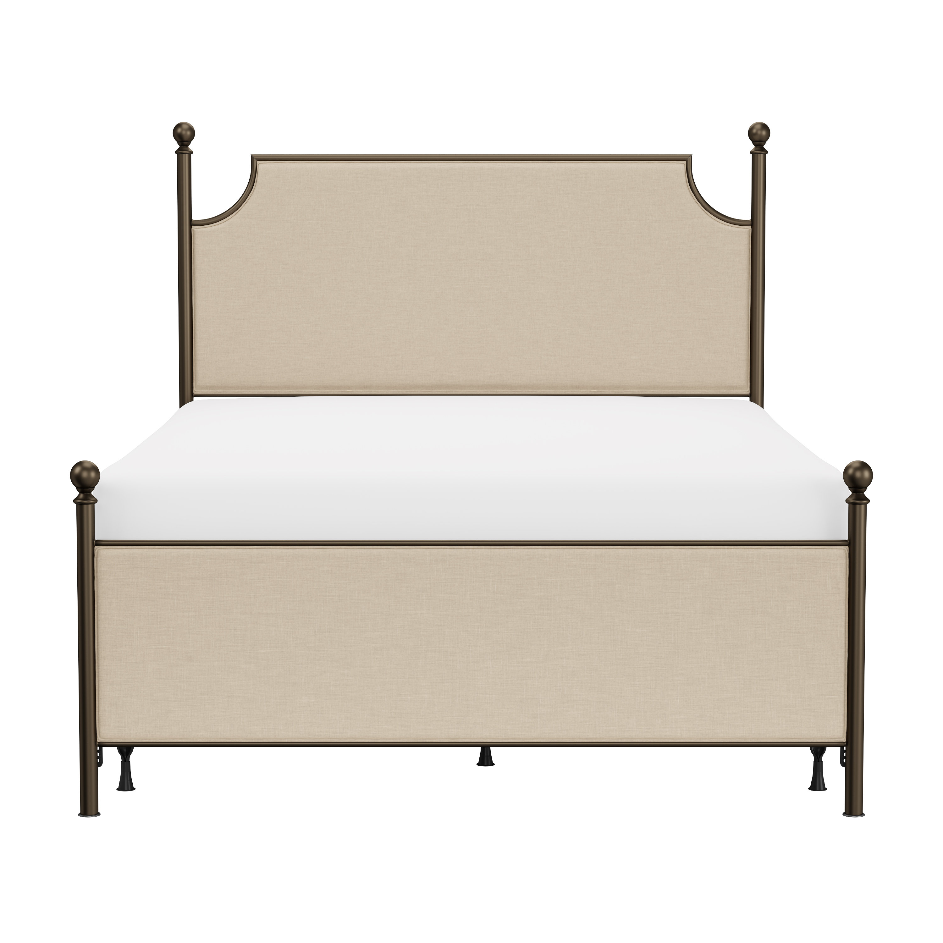 Nordland Upholstered Bed & Reviews Birch Lane