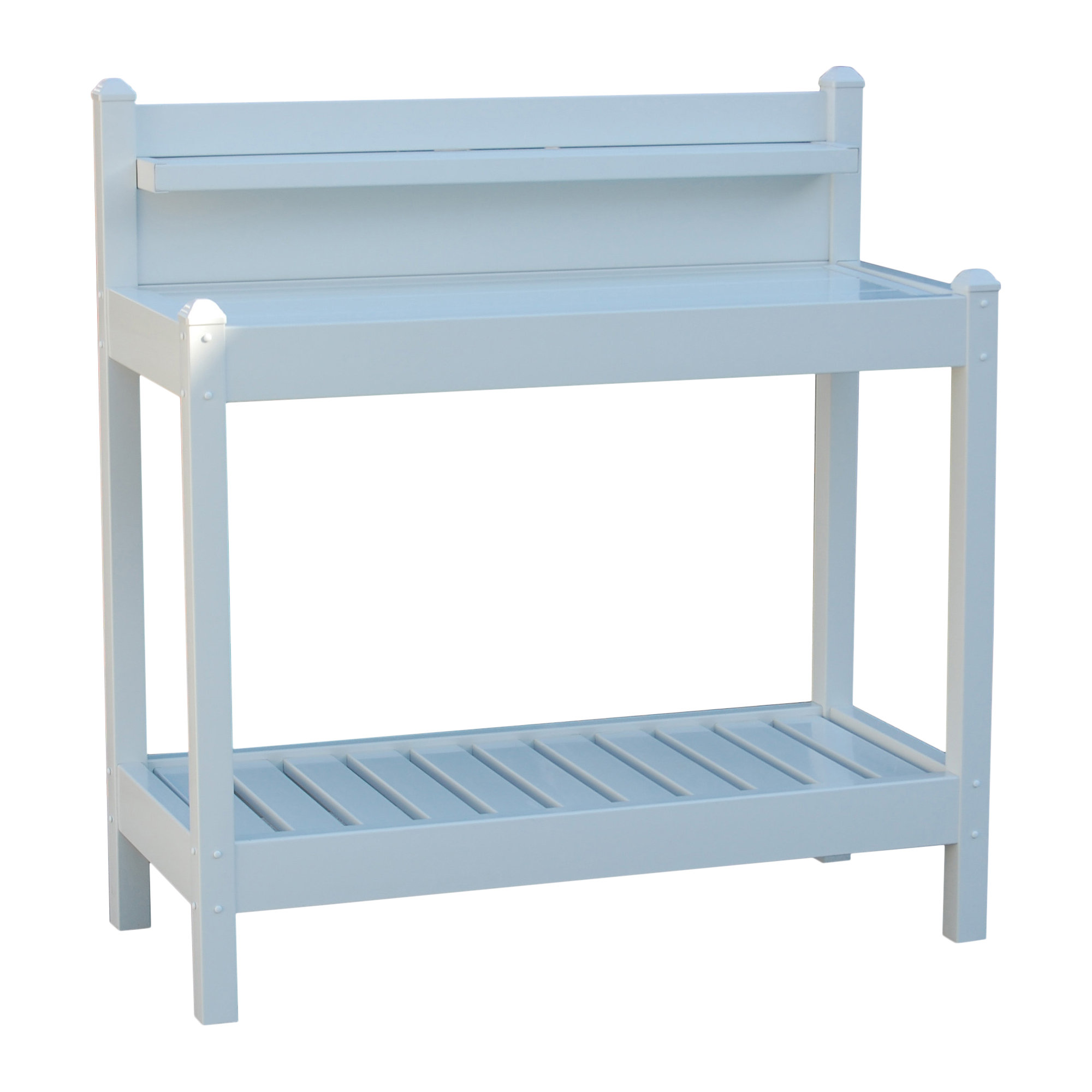 Dovecove Greenfield Vinyl Potting Bench & Reviews Wayfair