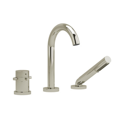 Luxury Polished Nickel Tub Faucets | Perigold