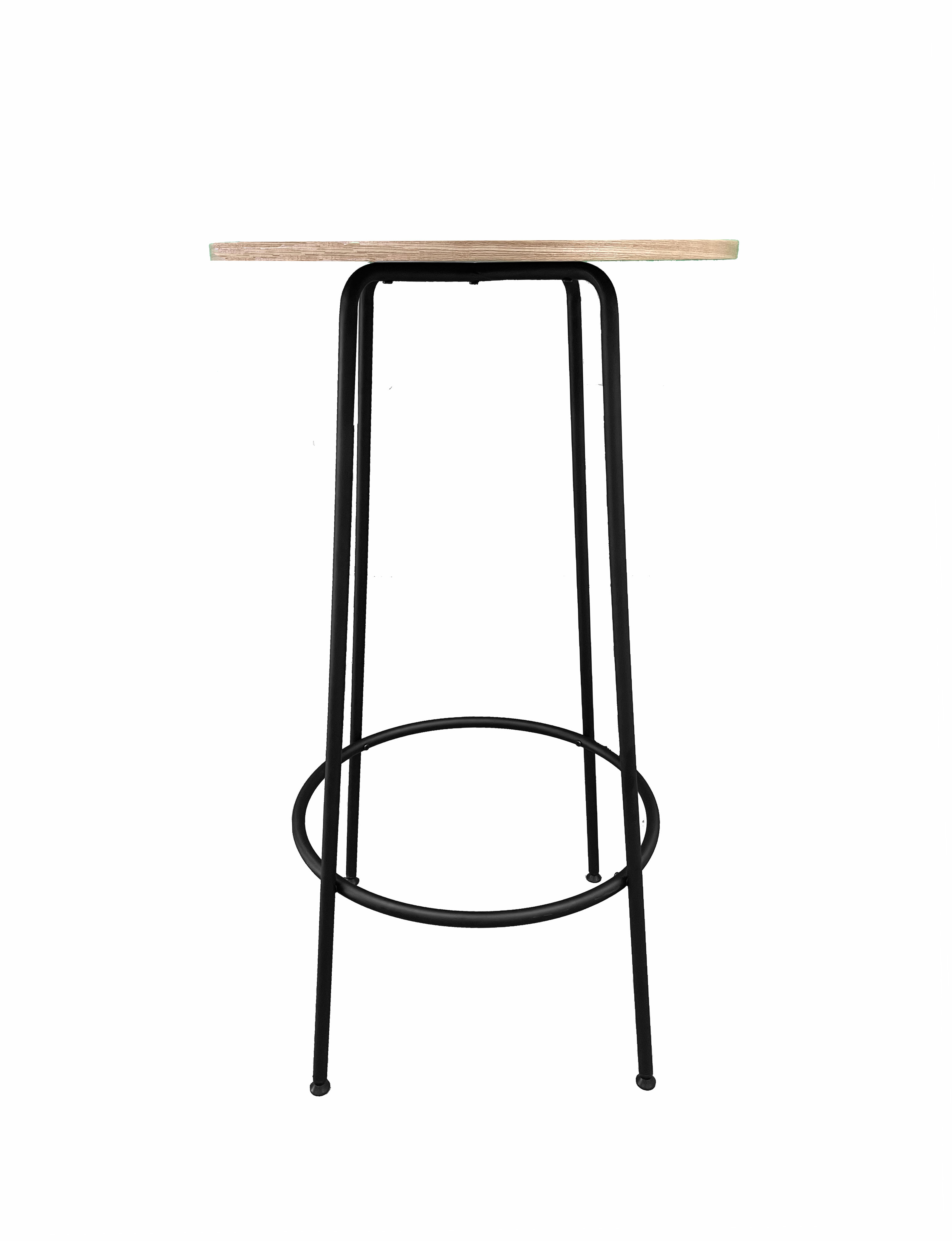 17 Stories Round Pub Table Wayfair