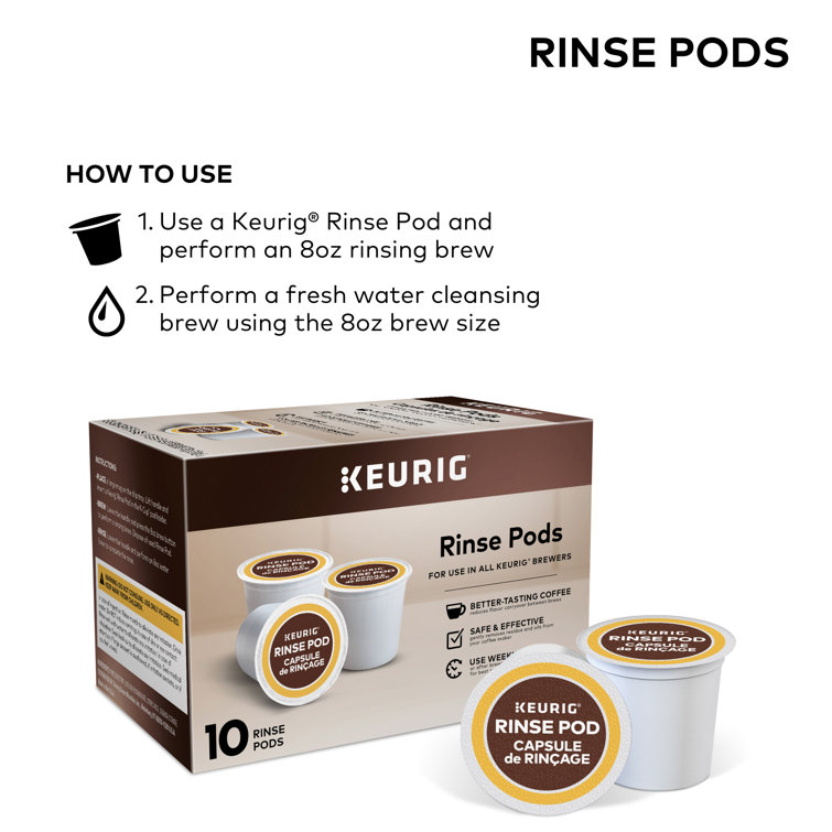rinse brew on keurig