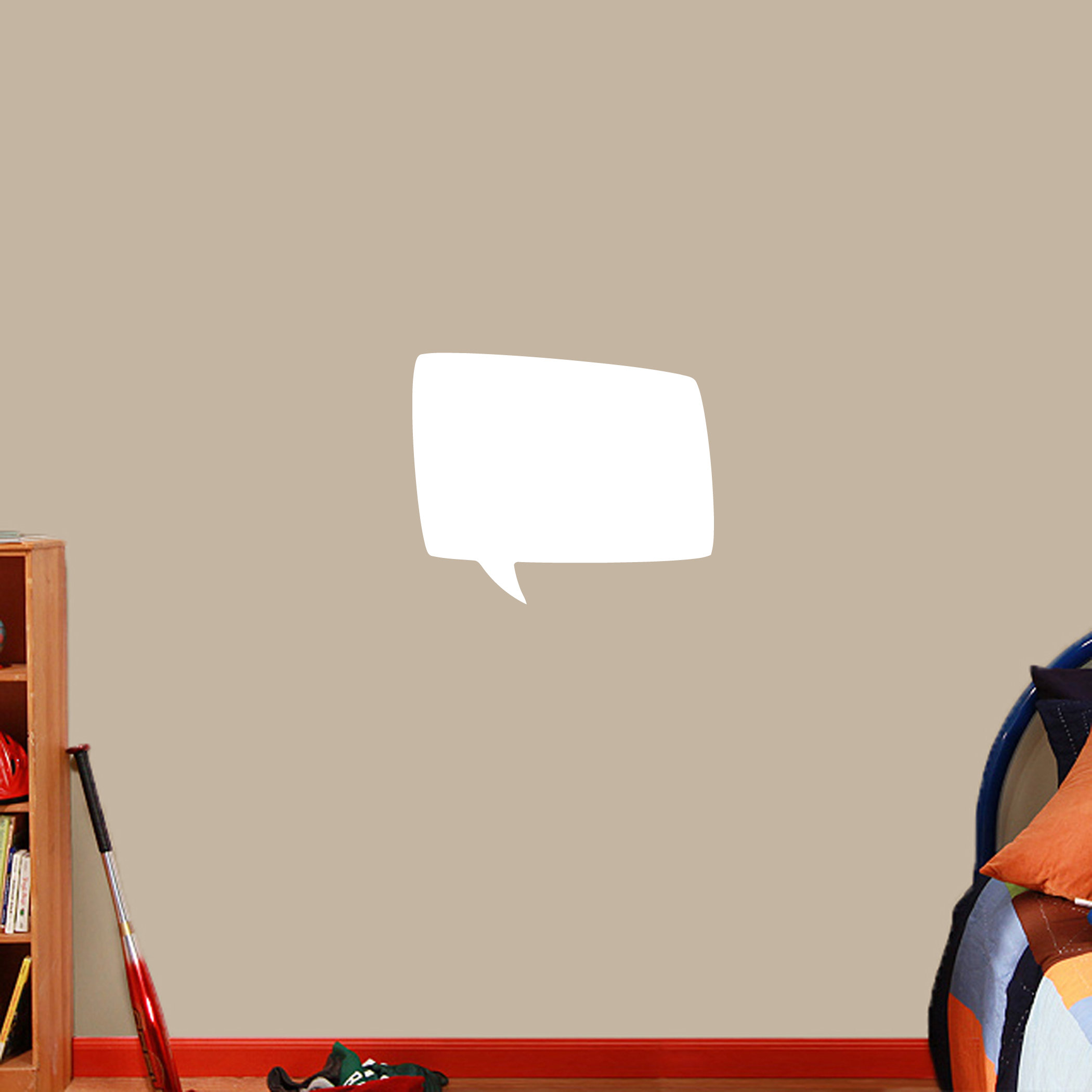 SweetumsWallDecals Dry Erase Square Word Whiteboard Wall Decal Wayfair