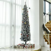 Stand Christmas Tree 6FT 180cm Green Undecorated 700 tips PVC Artificial 
