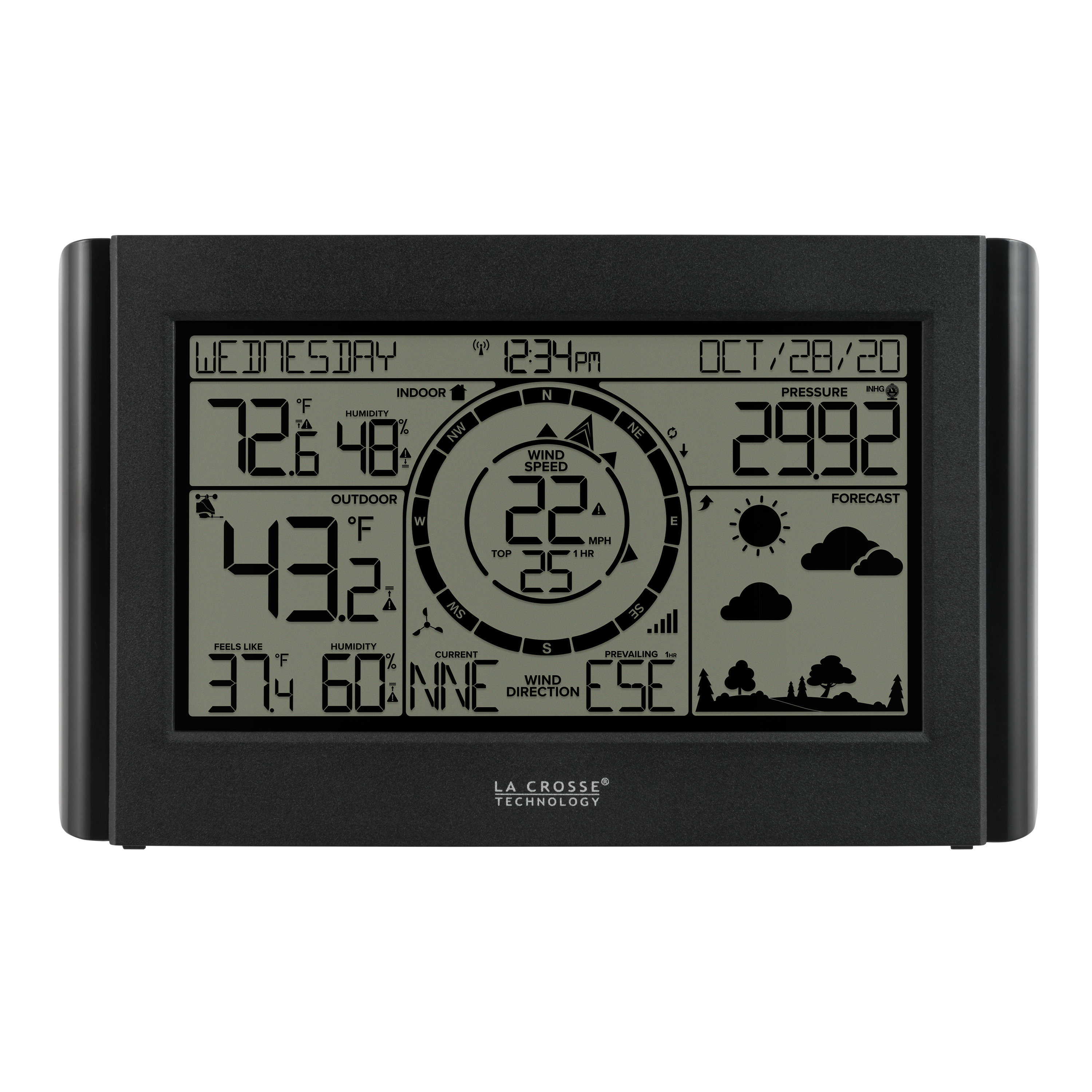 La Crosse Technology Professional Battery Operated Weather Station