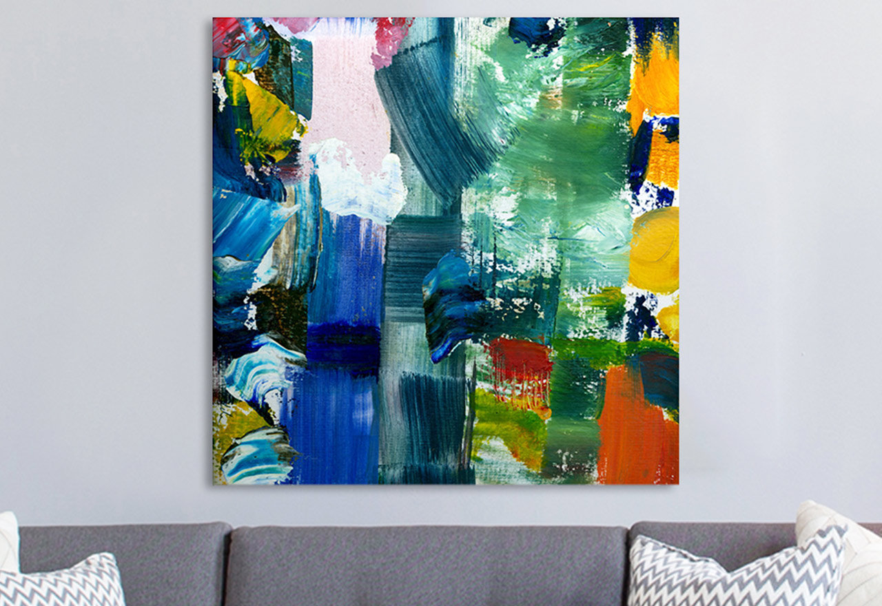 [BIG SALE] Colorful Contemporary Art You’ll Love In 2023 Wayfair