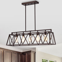 Fluorescent Kitchen Lighting | Wayfair