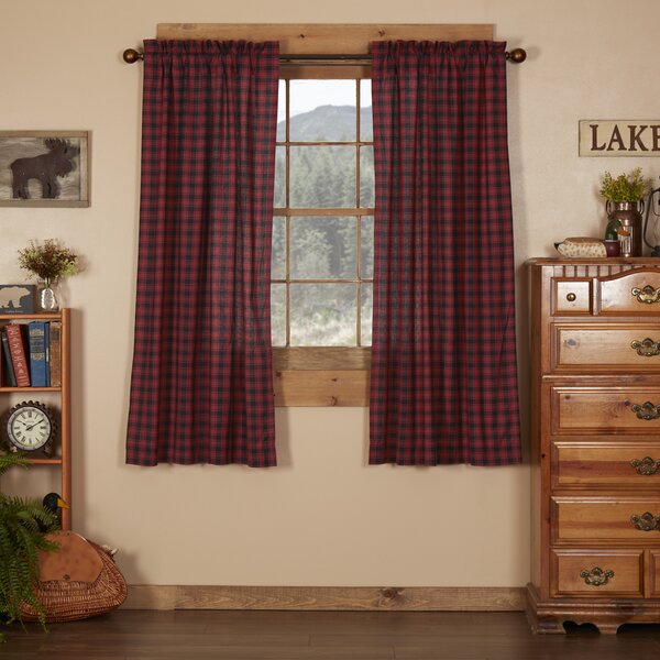 Moose Curtain Drape Panel Pair Rustic Home Decor Wildlife Cabin Lodge Gift New 