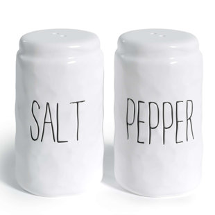 salt and pepper shakers with lights
