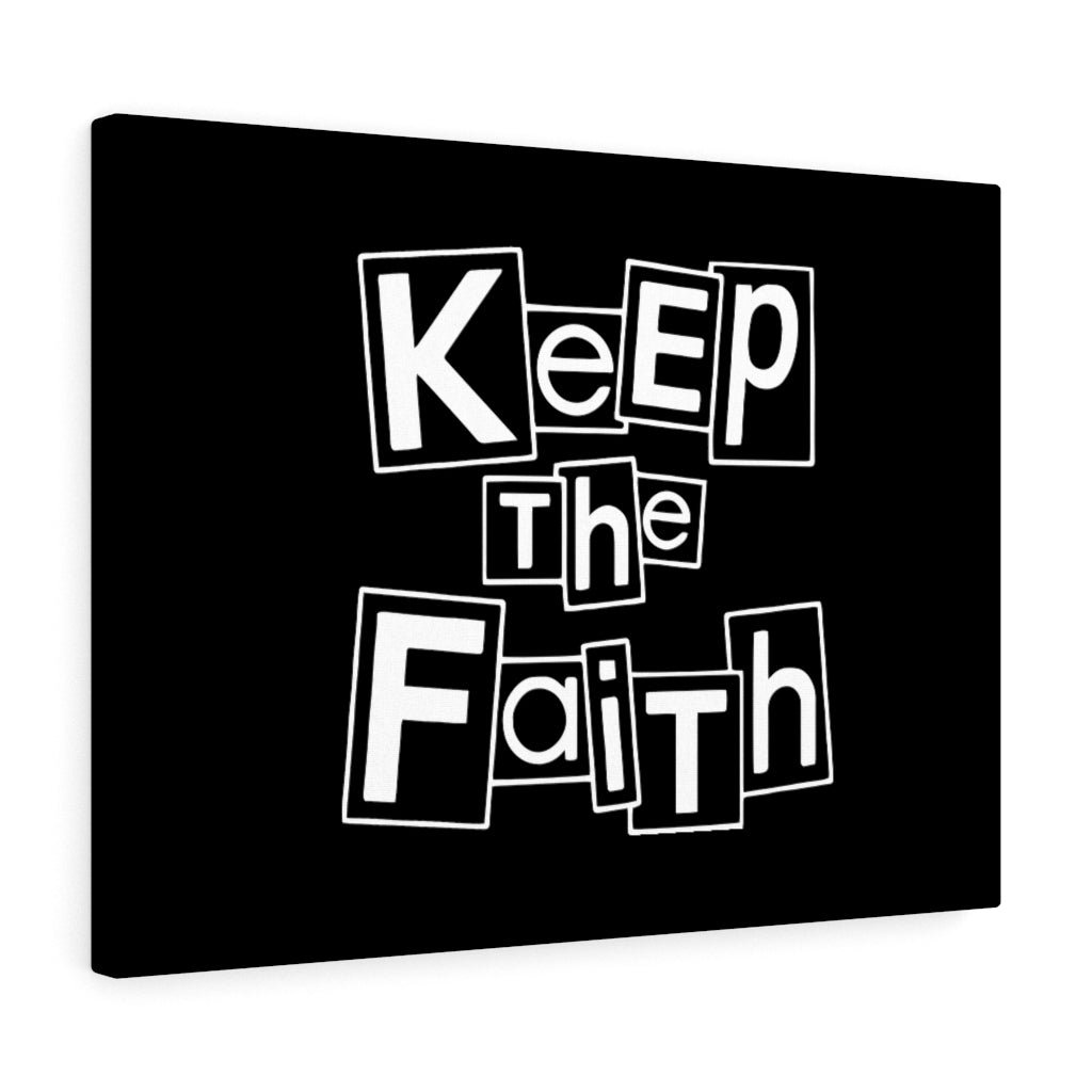 Trinx Keep the Faith Squares Christian Wall Art Bible Verse Print Ready