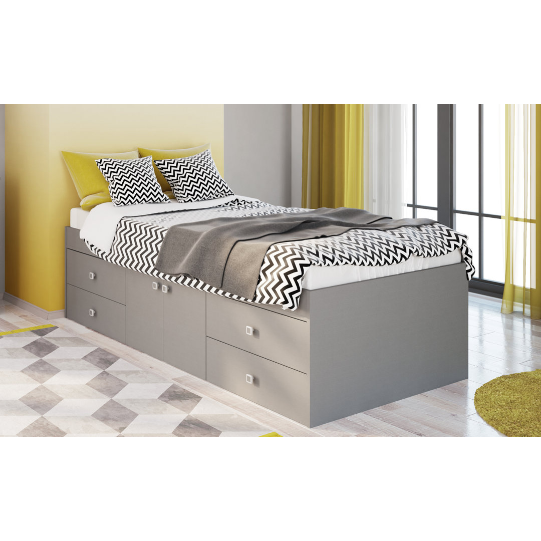 Zipcode Design Klara Einzelkabinenbett mit Schubladen