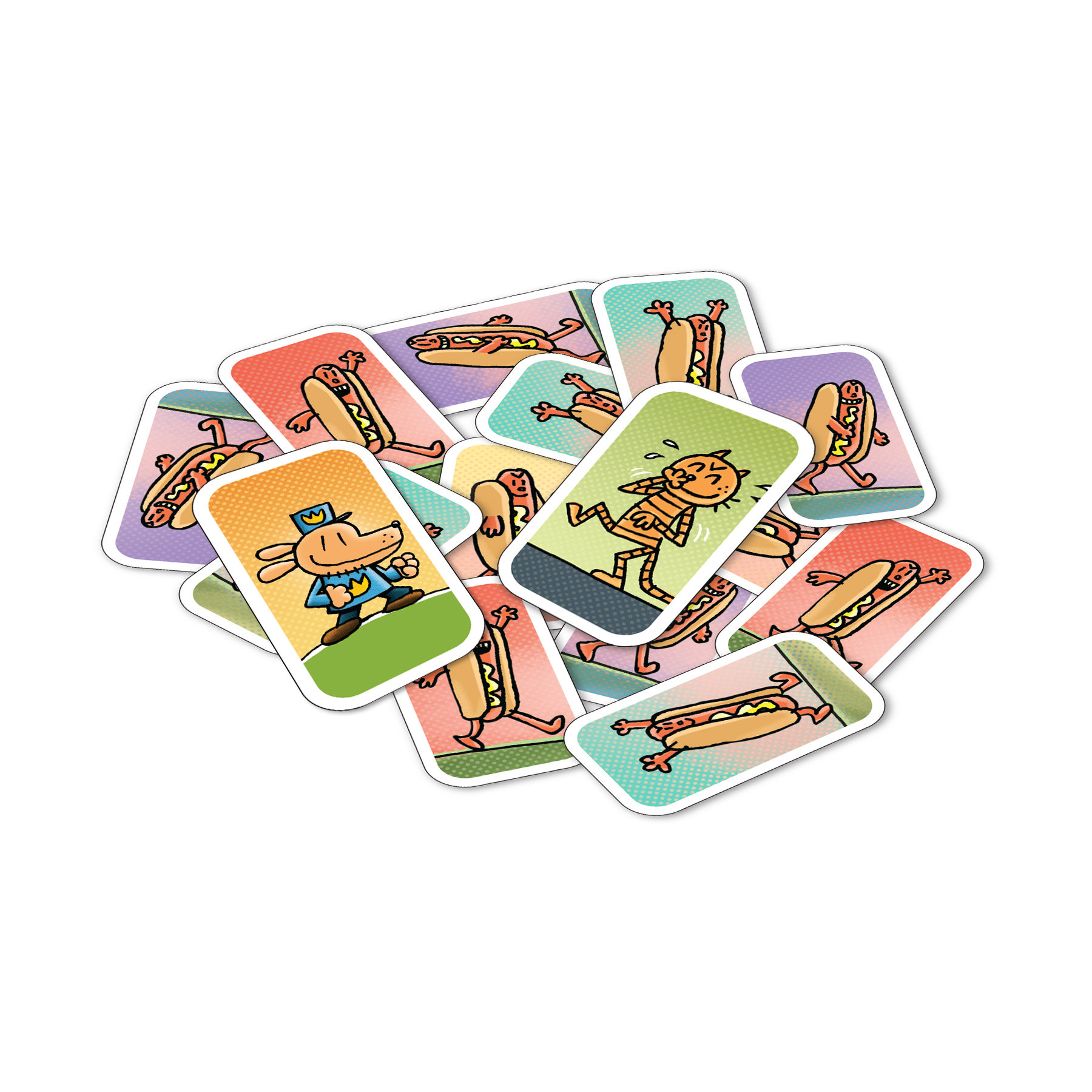 Dog Man The Hot Dog Card Game - Family-Friendly Fun in a Collectible Tin