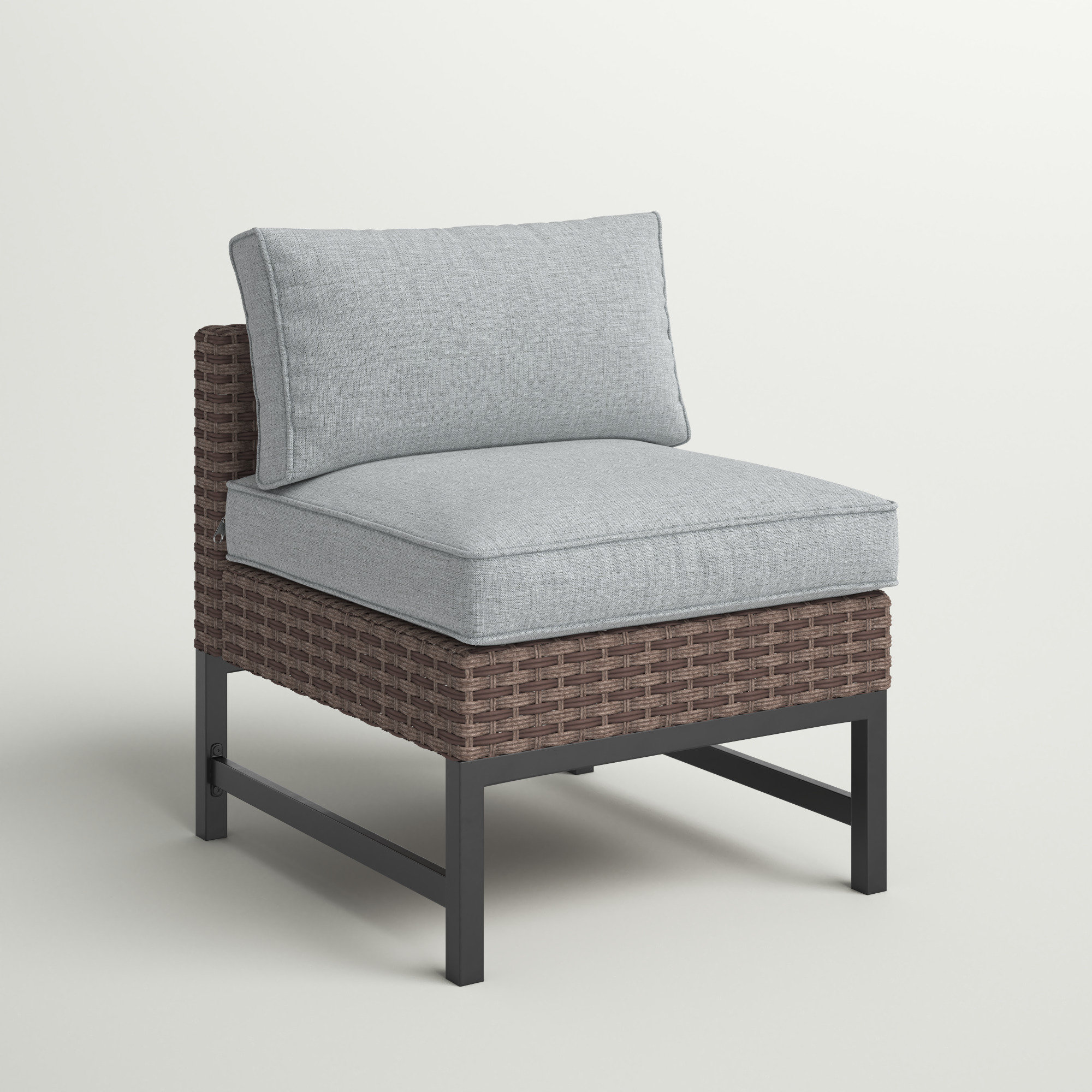 Andover Mills™ Hesse Patio Chair with Cushions & Reviews Wayfair