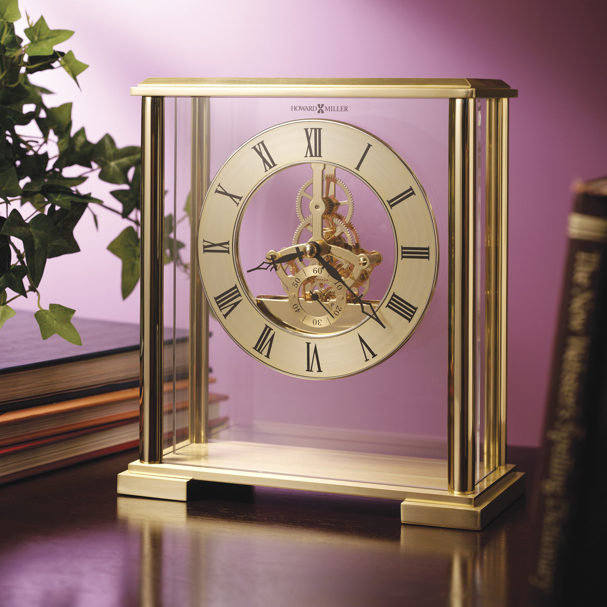 Howard Miller Fairview Quartz Table Clock & Reviews Wayfair
